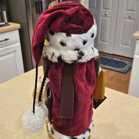 STEINBACH PARTRIDGE IN A PEAR TREE 12 DAYS CHRISTMAS GERMAN NUTCRACKER - Picture 8 of 13